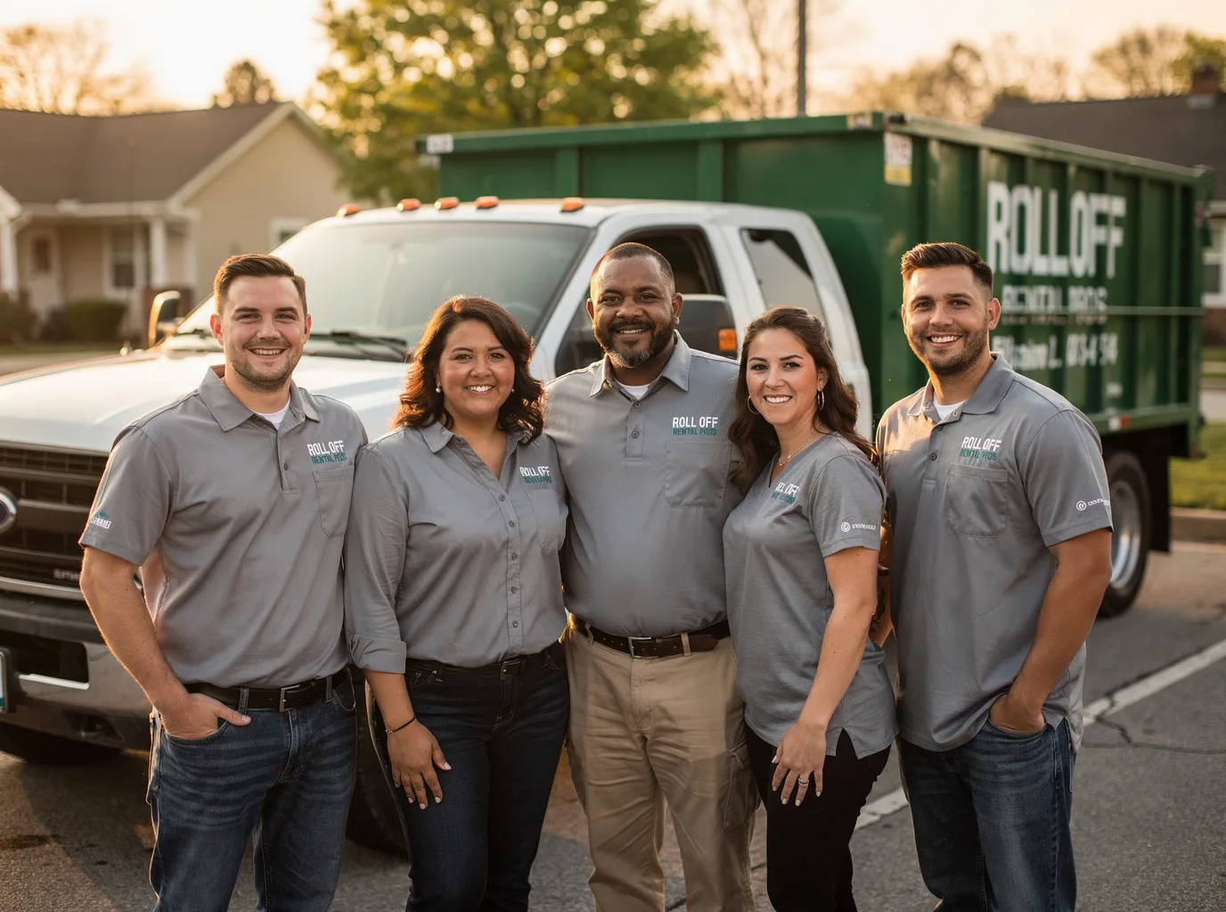 Roll Off Dumpster Rental company in Clinton, NJ